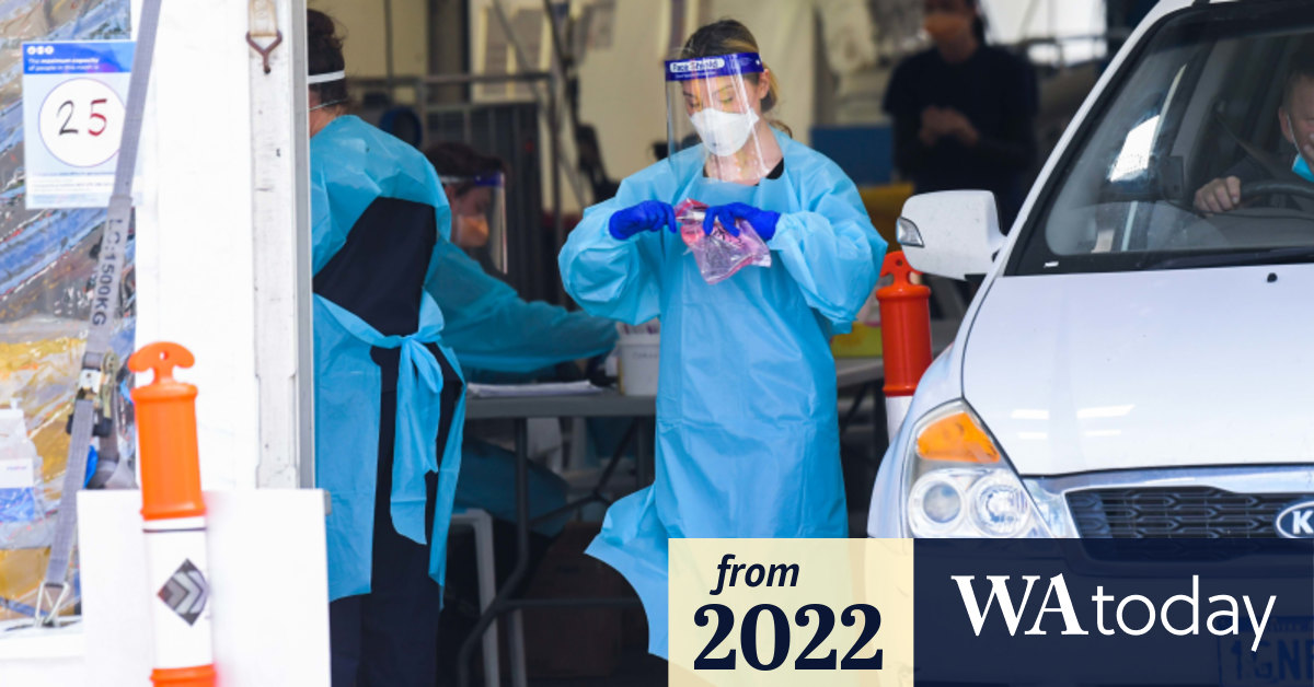 WA COVID Case numbers to hit nearly 500,000 by August